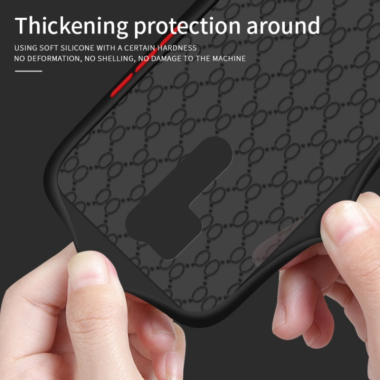 For Xiaomi Redmi 9 PINWUYO Series 2nd Generation PC + TPU Anti-drop All-inclusive Protective Shell Matte Back Cover(Black) - Xiaomi Cases by PINWUYO | Online Shopping UK | buy2fix