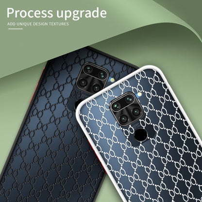 For Xiaomi Redmi Note 9 (4G) PINWUYO Series 2nd Generation PC + TPU Anti-drop All-inclusive Protective Shell Matte Back Cover(Black) - Xiaomi Cases by PINWUYO | Online Shopping UK | buy2fix