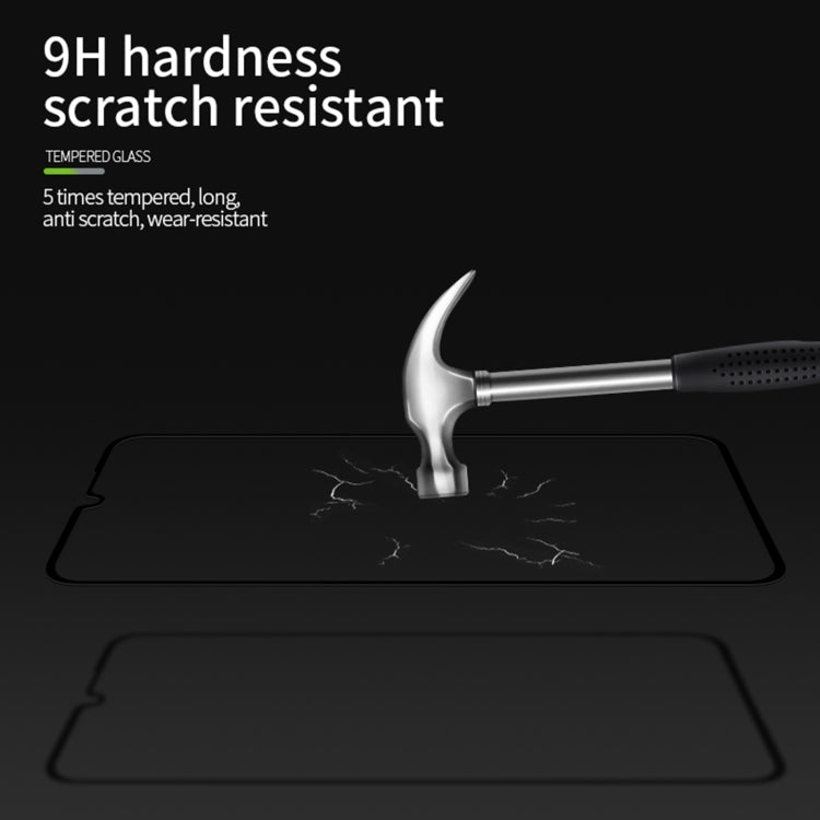 For Xiaomi Poco M3 PINWUYO 9H 2.5D Full Screen Tempered Glass Film(Black) -  by PINWUYO | Online Shopping UK | buy2fix