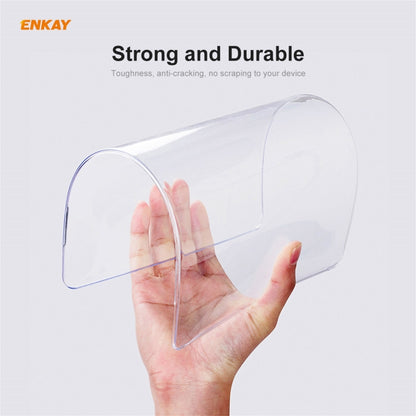 ENKAY 3 in 1 Crystal Laptop Protective Case + US Version TPU Keyboard Film + Anti-dust Plugs Set for MacBook Pro 13.3 inch A1708 (without Touch Bar)(Transparent) - MacBook Pro Cases by ENKAY | Online Shopping UK | buy2fix