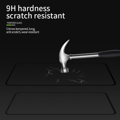 For Xiaomi Black Shark 4 / 4 Pro MOFI 9H 2.5D Full Screen Tempered Glass Film(Black) -  by MOFI | Online Shopping UK | buy2fix