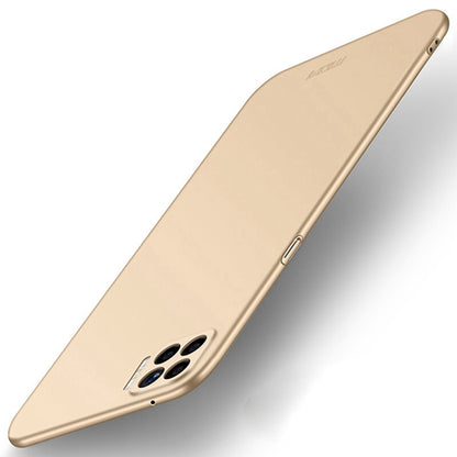 For OPPO F17 Pro / A93 MOFI Frosted PC Ultra-thin Hard Case(Gold) - OPPO Cases by MOFI | Online Shopping UK | buy2fix