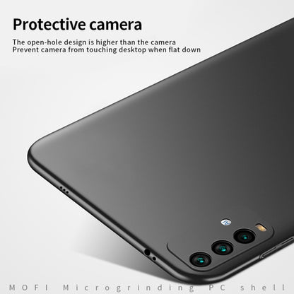 For Xiaomi Redmi 9T / Note 9 4G / 9 Power MOFI Frosted PC Ultra-thin Hard Case(Rose gold) - Xiaomi Cases by MOFI | Online Shopping UK | buy2fix