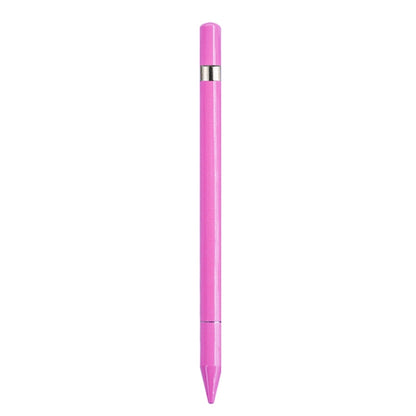 AT-25 2 in High-precision Mobile Phone Touch Capacitive Pen Writing Pen(Pink) - Stylus Pen by buy2fix | Online Shopping UK | buy2fix