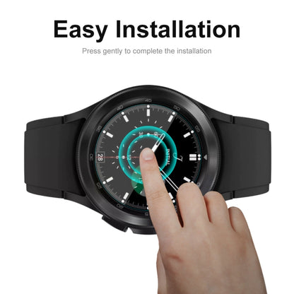 1 PCS For Samsung Galaxy Watch4 Classic 42mm ENKAY Hat-Prince Crystal Screen Protector Anti-scratch Watch Film - Screen Protector by ENKAY | Online Shopping UK | buy2fix