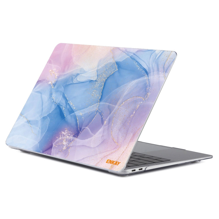 ENKAY Hat-Prince Streamer Series Laotop Protective Crystal Case For MacBook Pro 13.3 inch A1706 / A1708 / A1989 / A2159(Streamer No.2) - MacBook Pro Cases by ENKAY | Online Shopping UK | buy2fix