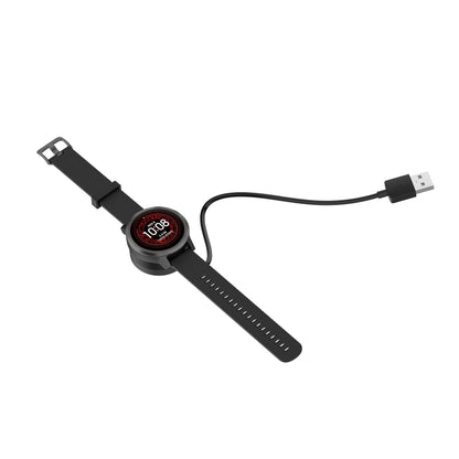 For Garmin Tactix 7 Integrated Watch Charger With Data Transmission Function(Black) - Charger by buy2fix | Online Shopping UK | buy2fix