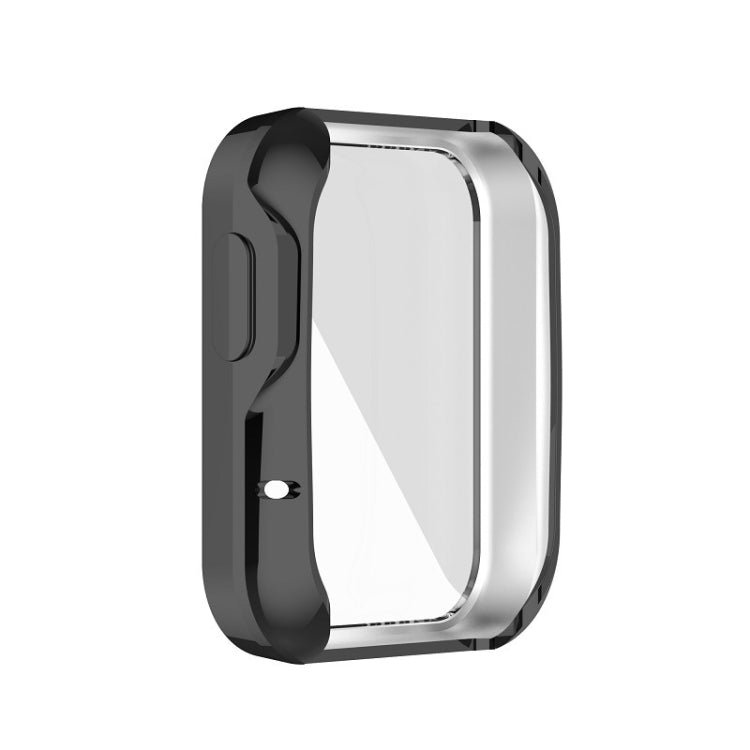 For Xiaomi Redmi Watch TPU Integrated Protective Case(Silver) - Watch Cases by buy2fix | Online Shopping UK | buy2fix