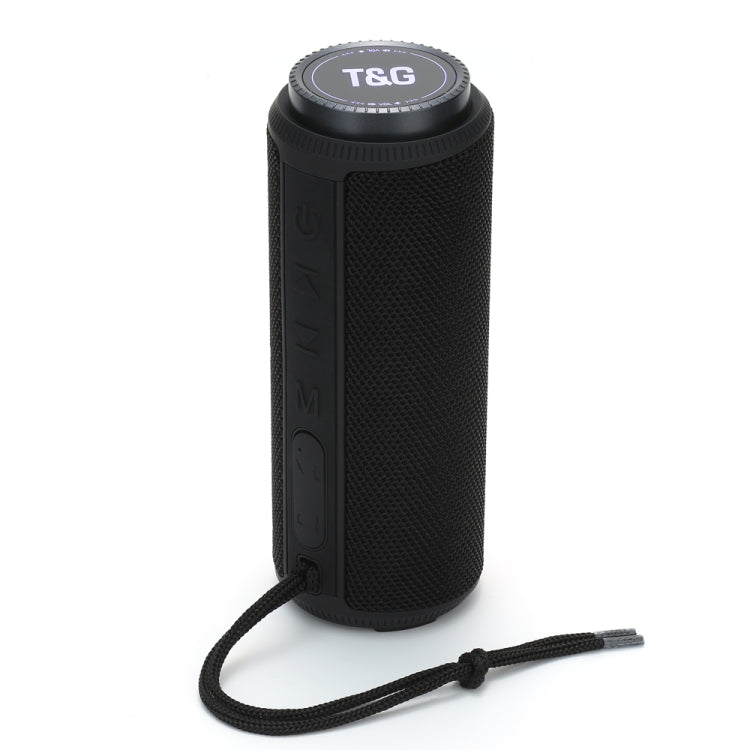 T&G TG332 10W HIFI Stereo Waterproof Portable Bluetooth Speaker(Black) - Desktop Speaker by T&G | Online Shopping UK | buy2fix