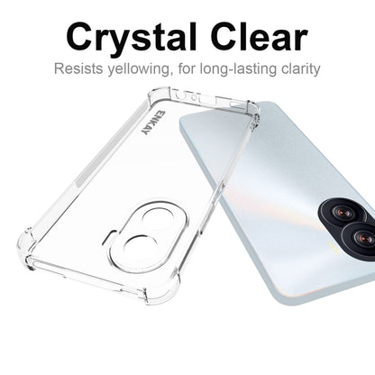 For Honor X40i 5G ENKAY Clear TPU Shockproof Phone Case - Huawei Cases by ENKAY | Online Shopping UK | buy2fix