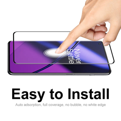 For OnePlus 11 2pcs ENKAY Hat-Prince 3D Hot Bending Explosion-proof Full Glue Tempered Glass Film - OnePlus Tempered Glass by ENKAY | Online Shopping UK | buy2fix