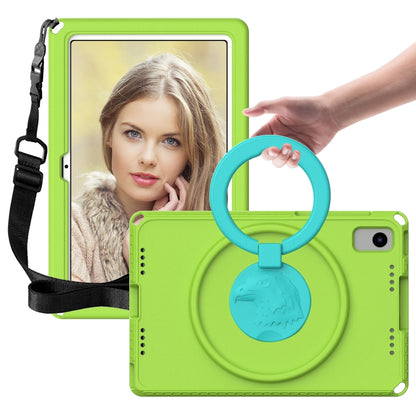 For Samsung Galaxy Tab S6 Lite 2024 EVA Hybrid PC Shockproof Tablet Case with Frame(Grass Green) - Other Galaxy Tab PC by buy2fix | Online Shopping UK | buy2fix