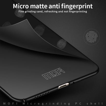 For?Redmi Note 12S MOFI Micro-Frosted PC Ultra-thin Hard Phone Case(Black) - Xiaomi Cases by MOFI | Online Shopping UK | buy2fix