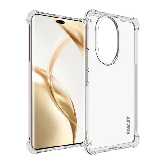 For Honor 200 Pro ENKAY Hat-Prince Transparent TPU Shockproof Phone Case - Honor Cases by ENKAY | Online Shopping UK | buy2fix