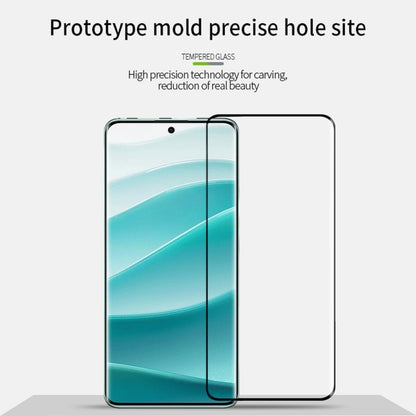 For Xiaomi Redmi Note 14 Pro /14 Pro+ PINWUYO 9H 3D Hot Bending Tempered Glass Film(Black) - Note 14 Pro+ Tempered Glass by PINWUYO | Online Shopping UK | buy2fix