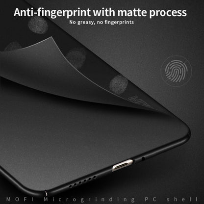 For Huawei Enjoy 60X MOFI Fandun Series Frosted PC Ultra-thin All-inclusive Phone Case(Black) - Huawei Cases by MOFI | Online Shopping UK | buy2fix