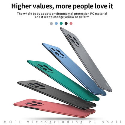 For Huawei Enjoy 60X MOFI Fandun Series Frosted PC Ultra-thin All-inclusive Phone Case(Green) - Huawei Cases by MOFI | Online Shopping UK | buy2fix