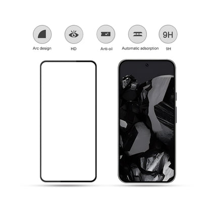 For Google Pixel 9 mocolo 2.5D Full Glue Full Cover Tempered Glass Film - Google Tempered Glass by mocolo | Online Shopping UK | buy2fix