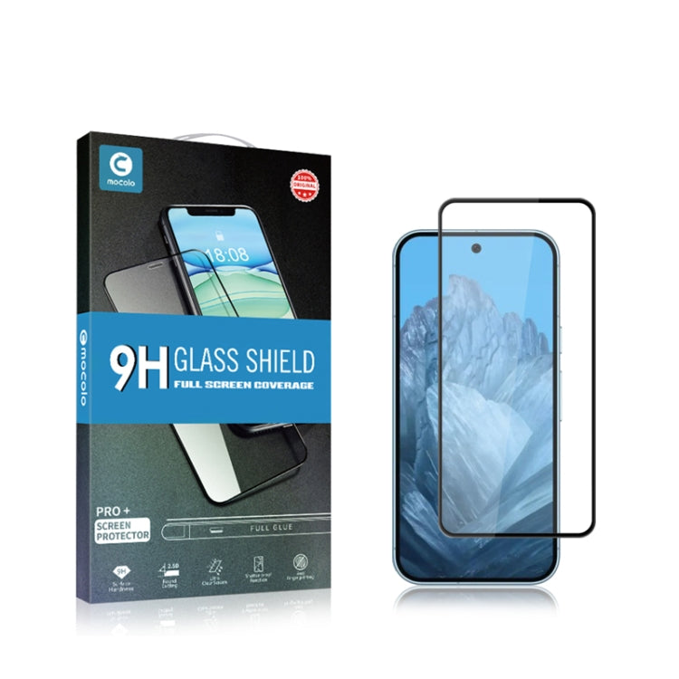 For Google Pixel 9 Pro mocolo 2.5D Full Glue Full Cover Tempered Glass Film - Google Tempered Glass by mocolo | Online Shopping UK | buy2fix