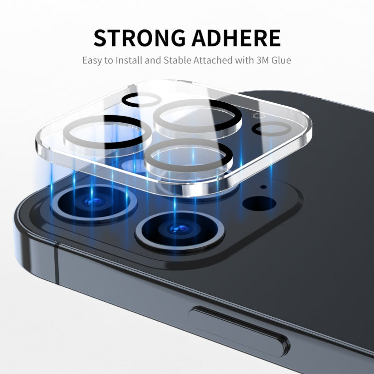 For iPhone 16 / 16 Plus ENKAY Hat-Prince 9H Rear Camera Lens Tempered Glass Film - iPhone 16 Plus Tempered Glass by ENKAY | Online Shopping UK | buy2fix