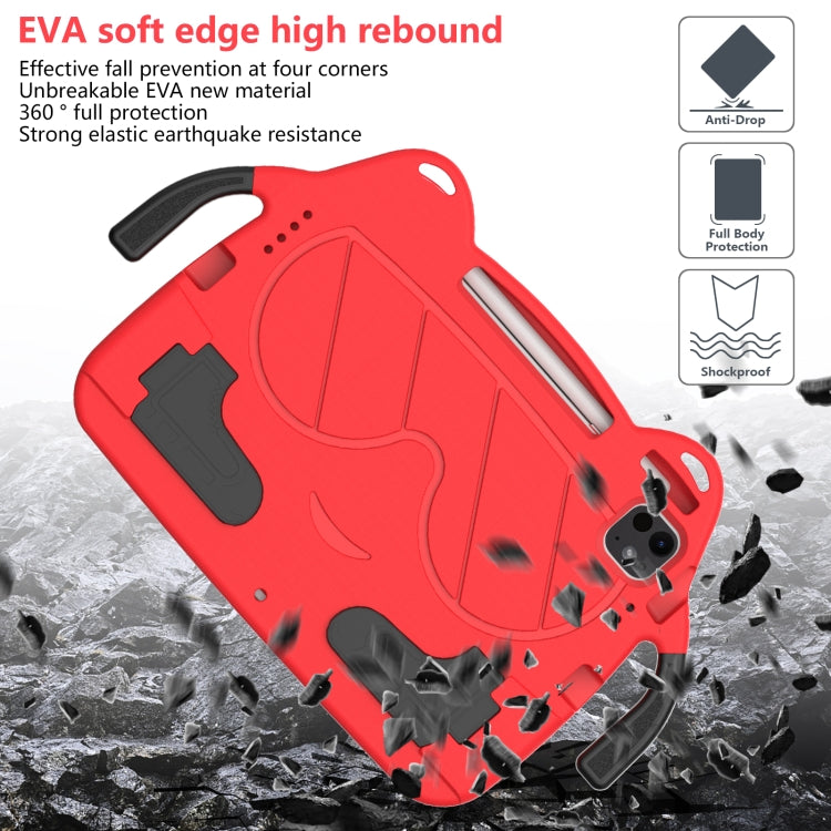 For iPad Pro 11 2024 Ice Baby EVA Shockproof Hard PC Tablet Case(Red+Black) - iPad Pro 11 2024 Cases by buy2fix | Online Shopping UK | buy2fix