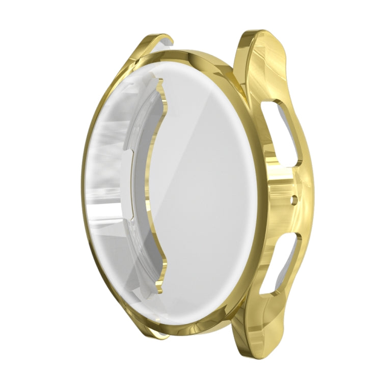 For Samsung Galaxy Watch 6 40mm Fully Enclosed TPU Watch Protective Case(Gold) - Watch Cases by buy2fix | Online Shopping UK | buy2fix