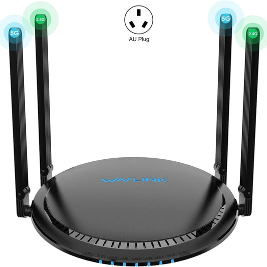 WAVLINK WN531MX3 Wider Coverage AX3000 WiFi 6 Wireless Routers Dual Band Wireless Repeater, Plug:AU Plug - Wireless Routers by buy2fix | Online Shopping UK | buy2fix