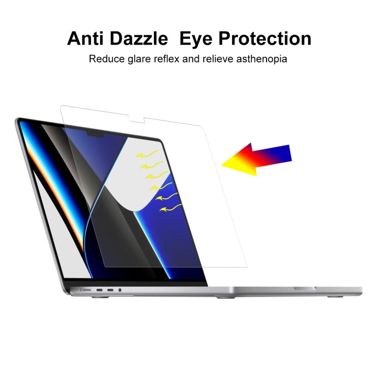 For MacBook Pro 13.3 A2251/A2289/A2338 ENKAY Hat-Prince 3 in 1 Protective Bracket Case Cover Hard Shell with TPU Keyboard Film / PET Screen Protector, Version:EU(Dark Blue) - MacBook Pro Cases by ENKAY | Online Shopping UK | buy2fix