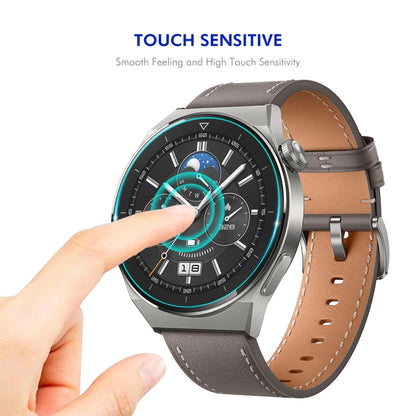 For Huawei Watch GT 5 41mm ENKAY Hat-Prince 0.2mm 9H Tempered Glass Screen Protector Watch Film - Screen Protector by ENKAY | Online Shopping UK | buy2fix