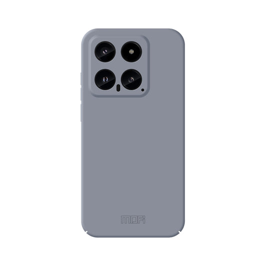 For Xiaomi 14 MOFI Qin Series Skin Feel All-inclusive PC Phone Case(Gray) - 14 Cases by MOFI | Online Shopping UK | buy2fix