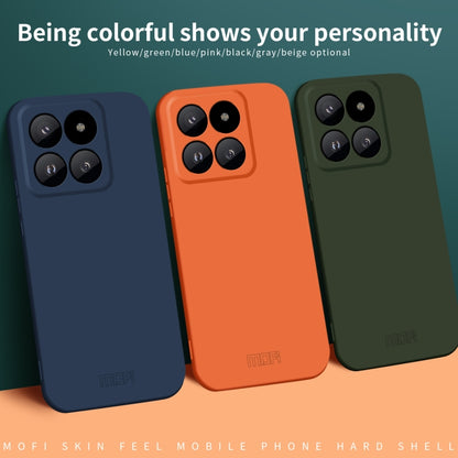 For Xiaomi 14 Pro MOFI Qin Series Skin Feel All-inclusive PC Phone Case(Black) - 14 Pro Cases by MOFI | Online Shopping UK | buy2fix