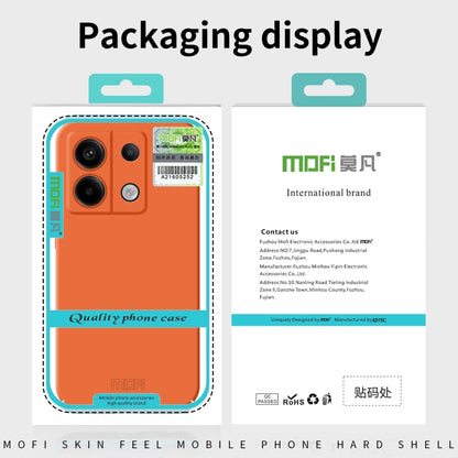 For Xiaomi Redmi K70 Ultra MOFI Qin Series Skin Feel All-inclusive PC Phone Case(Green) - Xiaomi Cases by MOFI | Online Shopping UK | buy2fix