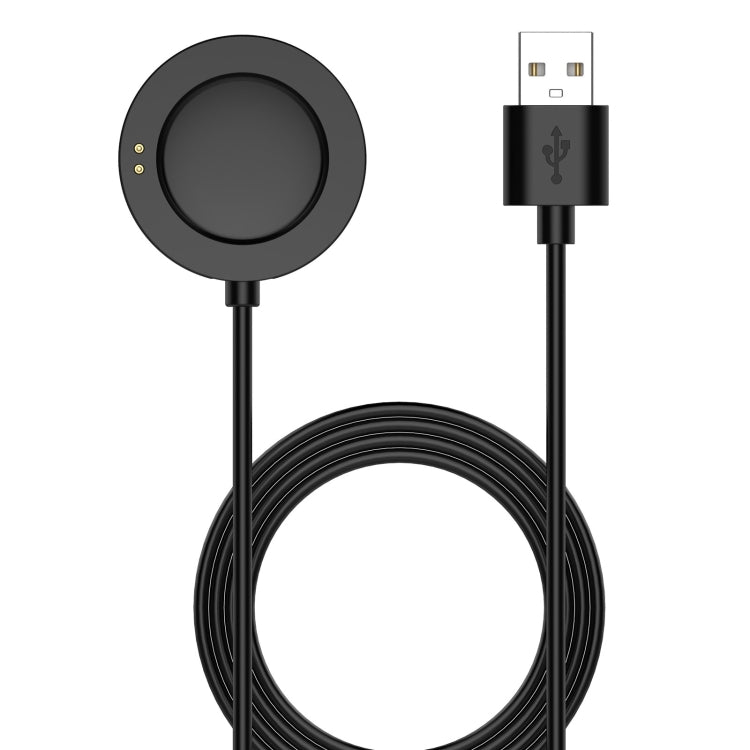 For Xiaomi Watch S2 Magnetic Smart Watch Charging Cable, Length: 1m(Black) - Charger by buy2fix | Online Shopping UK | buy2fix