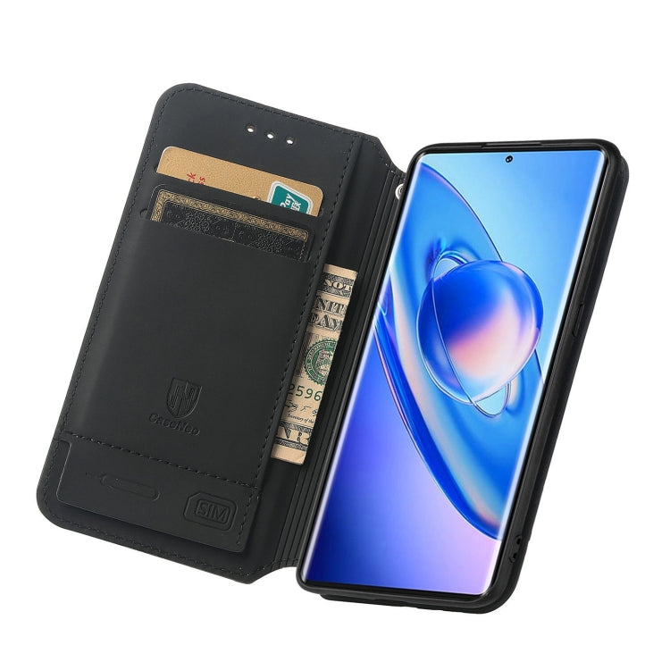 For Blackview A200 Pro CaseNeo Colorful Magnetic Leather Phone Case(Colorful Cloud) - More Brand by buy2fix | Online Shopping UK | buy2fix