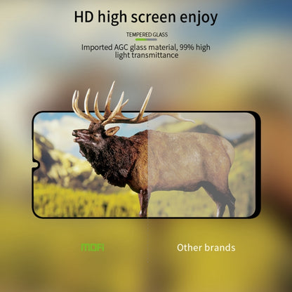 For vivo G2 MOFI 9H 2.5D Full Screen Tempered Glass Film(Black) - vivo Tempered Glass by MOFI | Online Shopping UK | buy2fix