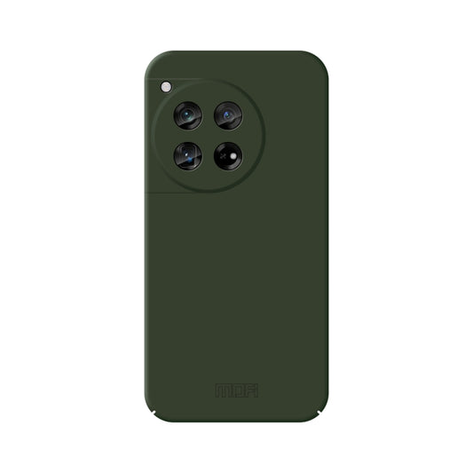 For OnePlus 12 MOFI Qin Series Skin Feel All-inclusive PC Phone Case(Green) - OnePlus Cases by MOFI | Online Shopping UK | buy2fix