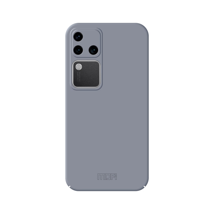 For vivo S18 Pro MOFI Qin Series Skin Feel All-inclusive PC Phone Case(Gray) - S18 Pro Cases by MOFI | Online Shopping UK | buy2fix