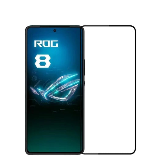For ASUS ROG Phone 8 Pro MOFI 9H 2.5D Full Screen Tempered Glass Film(Black) - ASUS Tempered Glass by MOFI | Online Shopping UK | buy2fix