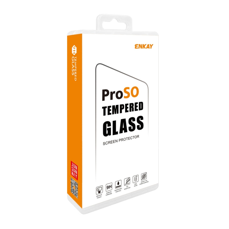 For iPhone 14 Pro 5pcs ENKAY Hat-Prince 360 Degree Anti-peeping Privacy Full Screen Tempered Glass Film - iPhone 14 Pro Tempered Glass by ENKAY | Online Shopping UK | buy2fix