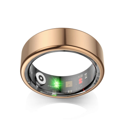 R02 SIZE 10 Smart Ring, Support Heart Rate / Blood Oxygen / Sleep Monitoring / Multiple Sports Modes(Gold) - Smart Rings / Smart Telephones by buy2fix | Online Shopping UK | buy2fix