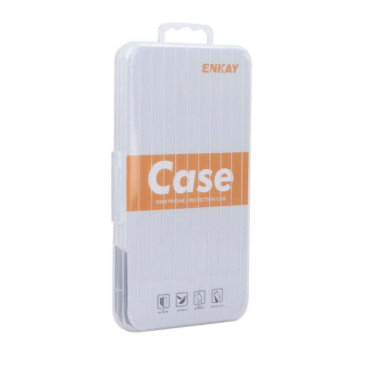 For Samsung Galaxy S24 Ultra 5G ENKAY Matte Frameless Hard PC Case(Orange) - Galaxy S24 Ultra 5G Cases by ENKAY | Online Shopping UK | buy2fix