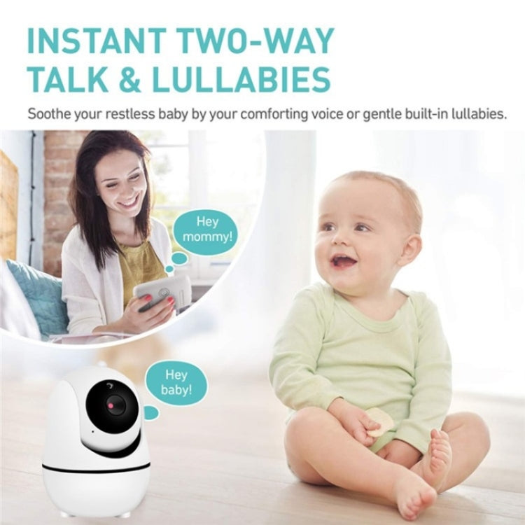 SM32PTA Two-Way Audio Night Vision Surveillance Camera 3.5 inch Baby Monitor(US Plug) - Baby Monitor by buy2fix | Online Shopping UK | buy2fix