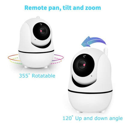 SM32PTA Two-Way Audio Night Vision Surveillance Camera 3.5 inch Baby Monitor(EU Plug) - Baby Monitor by buy2fix | Online Shopping UK | buy2fix