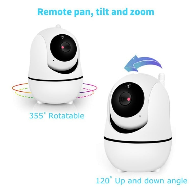 SM32PTA Two-Way Audio Night Vision Surveillance Camera 3.5 inch Baby Monitor(US Plug) - Baby Monitor by buy2fix | Online Shopping UK | buy2fix