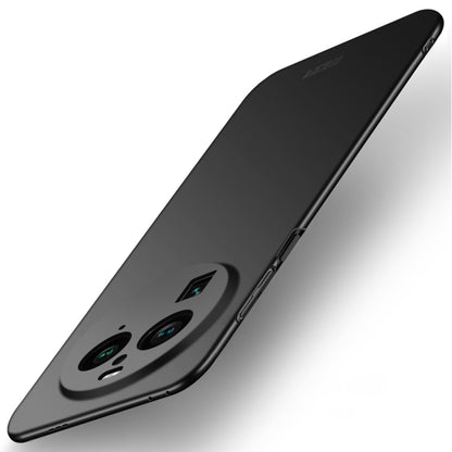 For OPPO Find X6 Pro MOFI Micro-Frosted PC Ultra-thin Hard Phone Case(Black) - OPPO Cases by MOFI | Online Shopping UK | buy2fix