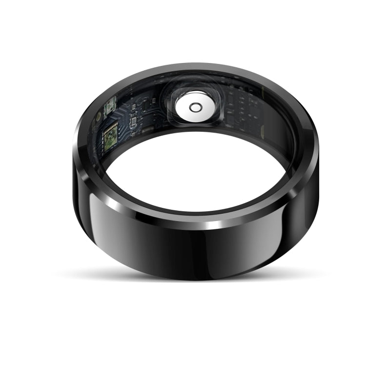 R6 SIZE 11 Smart Ring, Support Heart Rate / Blood Oxygen / Sleep Monitoring(Black) - Smart Rings / Smart Telephones by buy2fix | Online Shopping UK | buy2fix