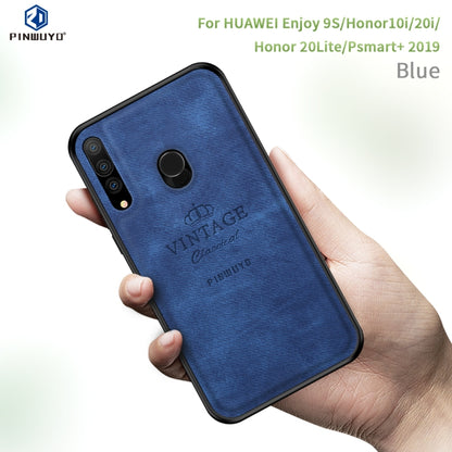 PINWUYO Shockproof Waterproof Full Coverage PC + TPU + Skin Protective Case for Huawei Enjoy 9S / Honor10i / Honor 20i / Honor20 Lite / P Smart+ 2019/ Maimang 8(Red) - Honor Cases by PINWUYO | Online Shopping UK | buy2fix