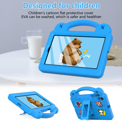 For Walmart Onn 7.0 Gen4 2024 Handle Kickstand Children EVA Shockproof Tablet Case(Sky Blue) - Others by buy2fix | Online Shopping UK | buy2fix