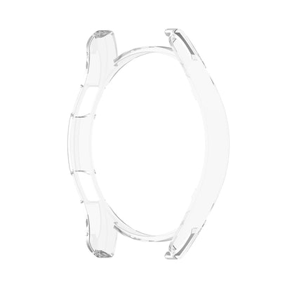 For Samsung Galaxy Watch FE 40mm Half Pack Hollow PC Watch Protective Case(Transparent) - Watch Cases by buy2fix | Online Shopping UK | buy2fix