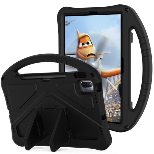 For Huawei Matepad SE 11 2024 EVA Shockproof Tablet Case with Holder(Black) - Huawei by buy2fix | Online Shopping UK | buy2fix